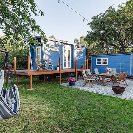 Tinyhouse Am Obsthain Poseritz Exterior foto