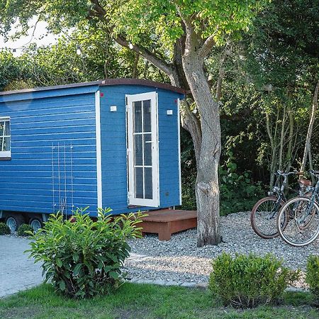 Tinyhouse Am Obsthain Poseritz Exterior foto