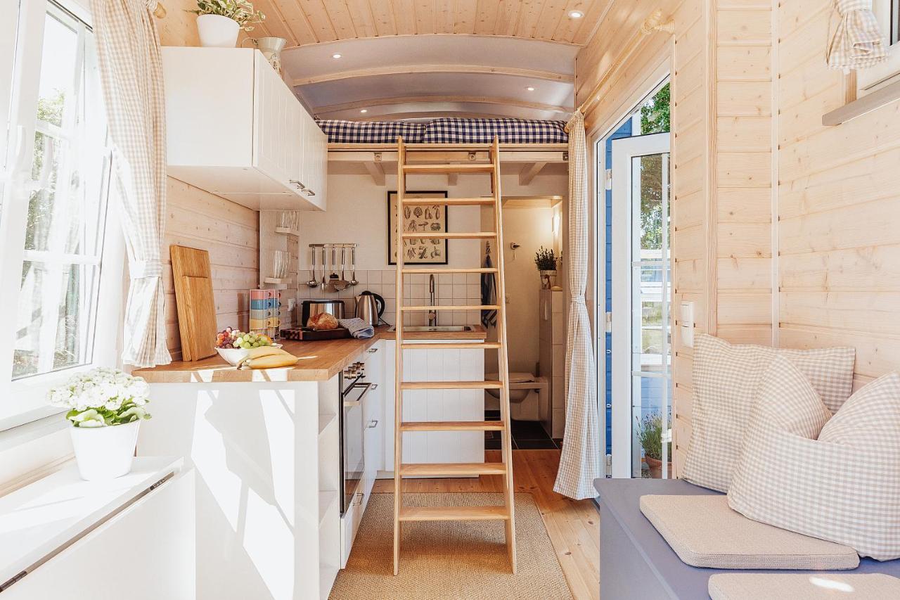 Tinyhouse Am Obsthain Poseritz Exterior foto