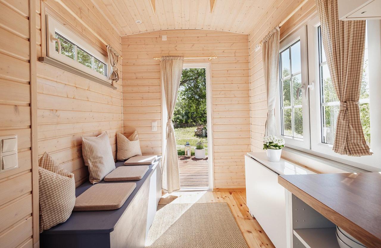 Tinyhouse Am Obsthain Poseritz Exterior foto
