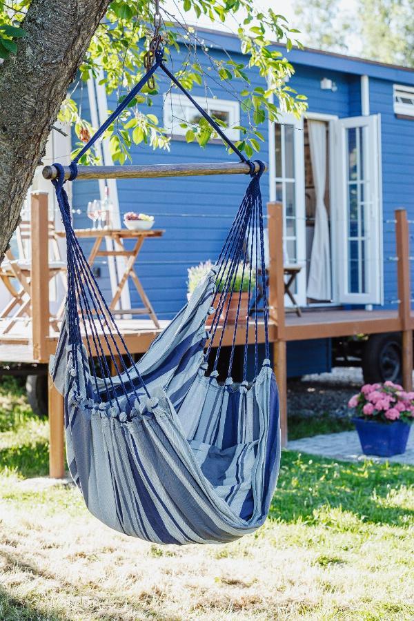 Tinyhouse Am Obsthain Poseritz Exterior foto