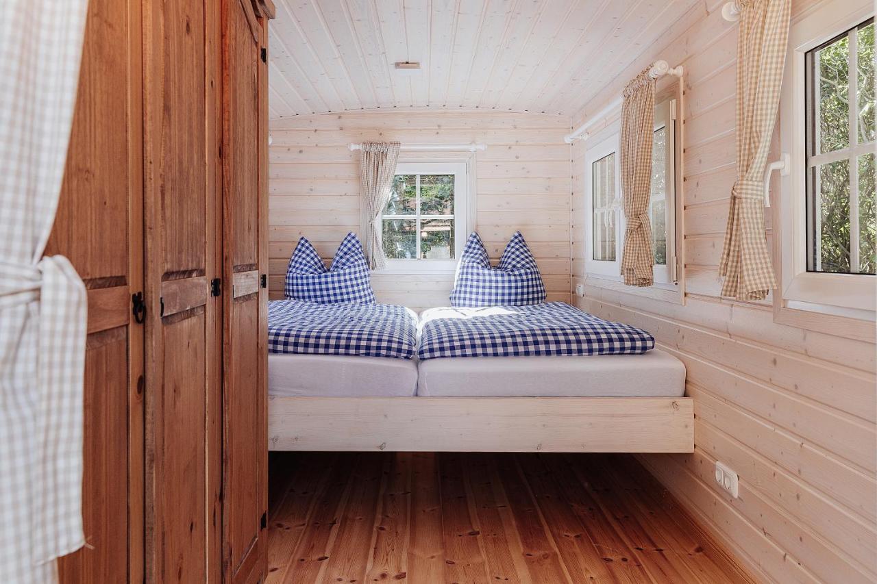 Tinyhouse Am Obsthain Poseritz Exterior foto