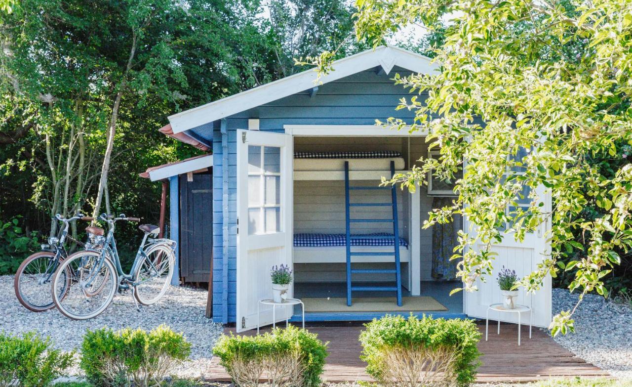 Tinyhouse Am Obsthain Poseritz Exterior foto